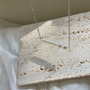 Natural Baroque Pearl Necklace